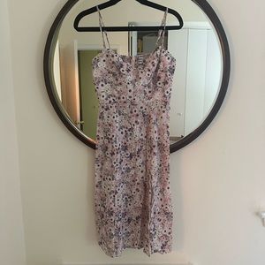 Aritzia Sunday Best floral midi dress